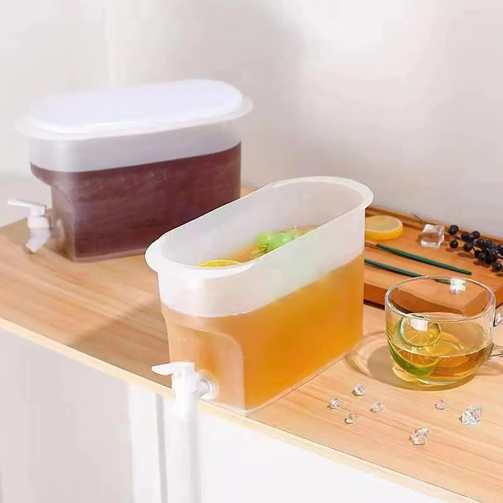 2.8L Fridge Drink Dispenser with Spout | Cold Brew Kettle