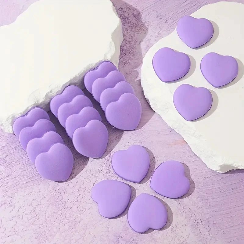Mini Finger Powder Puff Set – Foundation & Concealer Sponge