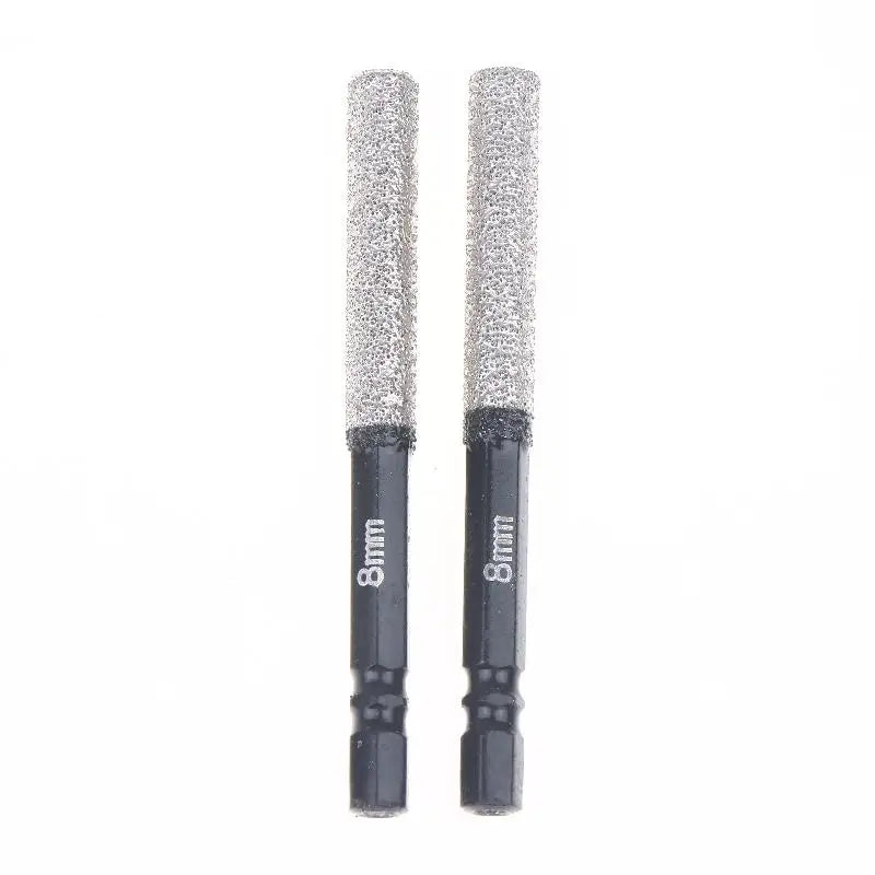 Vacuum Brazed Diamond Dry Drill Bit Set 5–12mm | Pack of 2