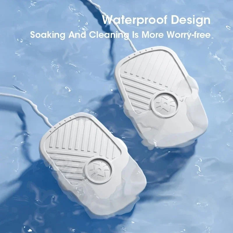 Ultrasonic Fruit & Vegetable Cleaner – Mini Bubble Washer | NOCCLILI