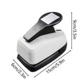 Square Rectangle Paper Punch – Scrapbooking & Card Making Tool