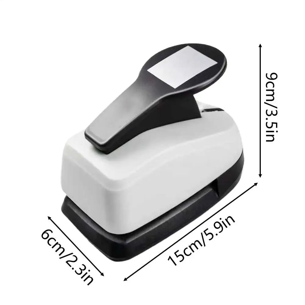 Square Rectangle Paper Punch – Scrapbooking & Card Making Tool