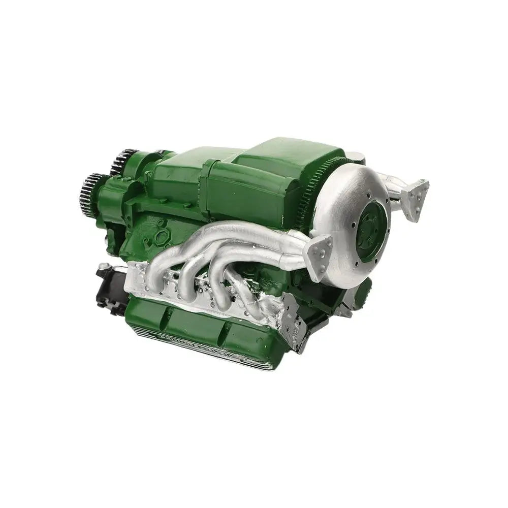 Resin V8 Car Engine Model – DIY Simulation Kit for Adults