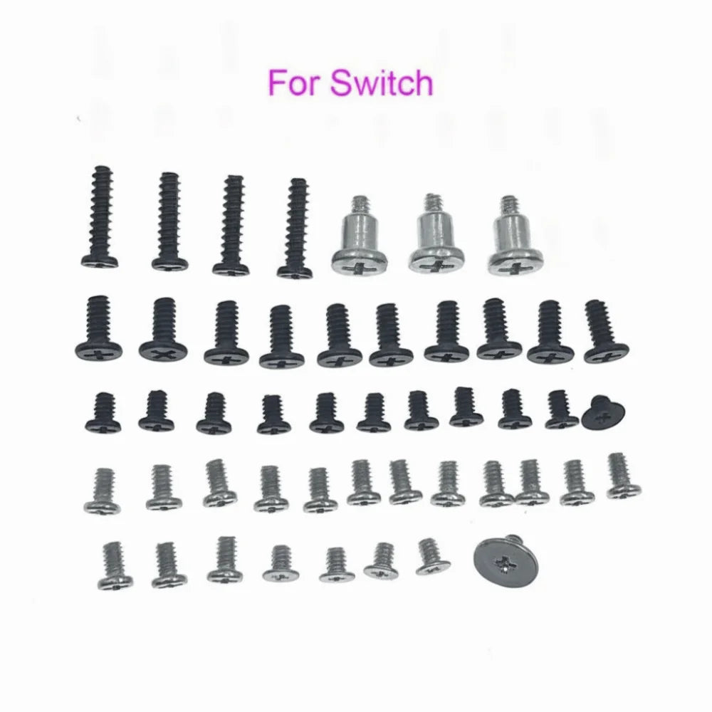Replacement Screw Set for Switch Lite, OLED & Joy-Con Repair