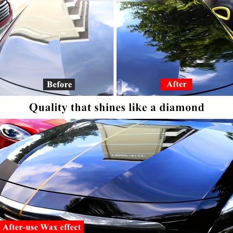 Titanium Ceramic Car Wax Paste – Polish, Protect & Shine