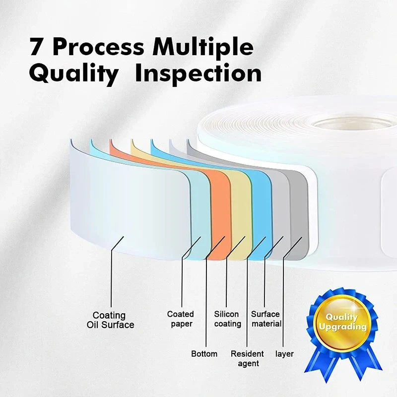 NiiMBOT B1 B21 Thermal Label Rolls – Waterproof Self-Adhesive