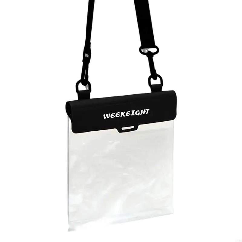 Waterproof Phone & E-Reader Crossbody Bag | Clear Front