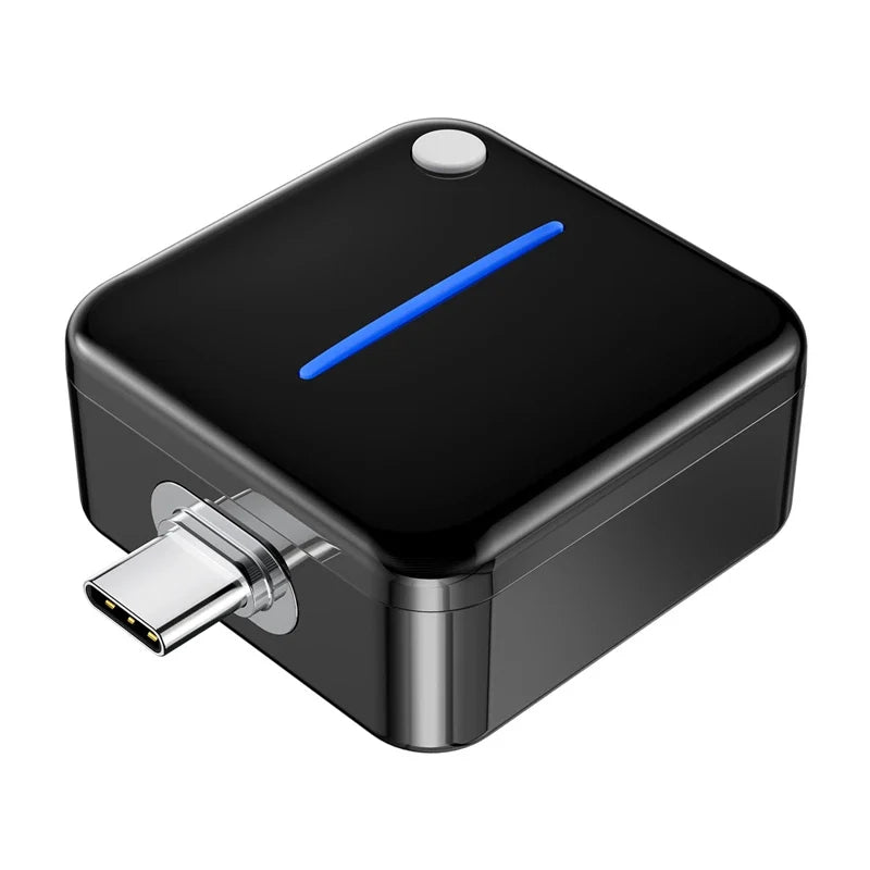 Type-C 140W GaN Fast Charger Adapter – AI Overcharge Protection