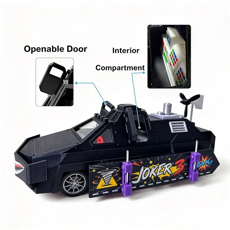 Joker 3 Storm Chaser 3D Printed Intercept Vehicle Desk Model