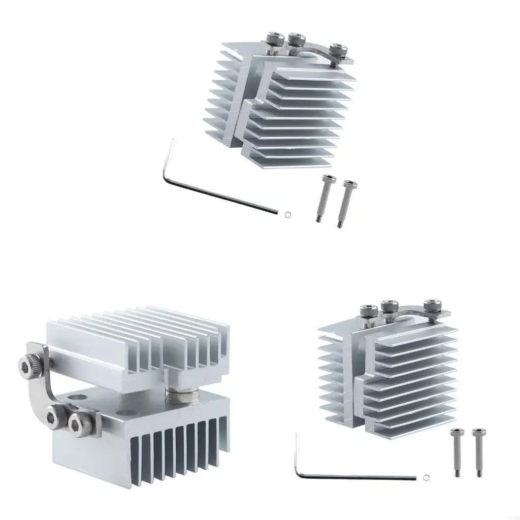 Aluminum Heat Sink for AD5X 3D Printer Extruder | Radiator Kit