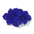 3D Camellia Rhinestone Flower Patch for DIY Sewing & Crafts