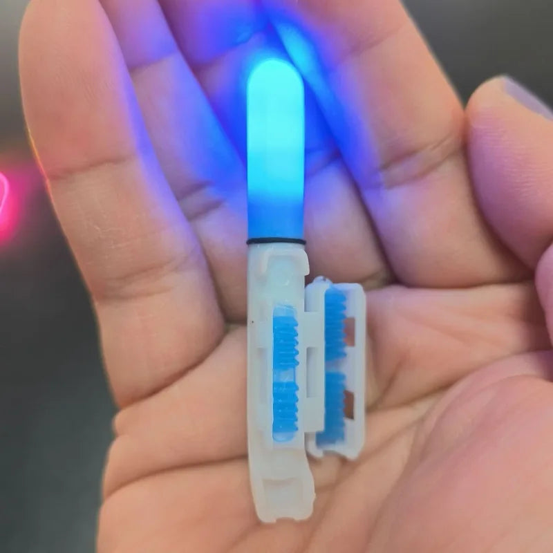 6 PCS LED Glow Stick Bite Alarm – Night Fishing Rod Light