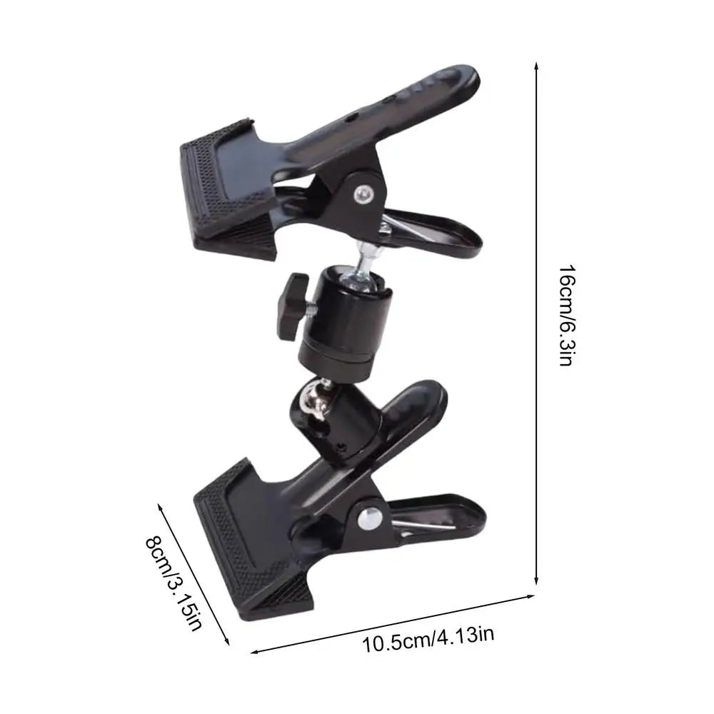 Adjustable Embroidery Lap Stand | Portable Metal Hoop Holder