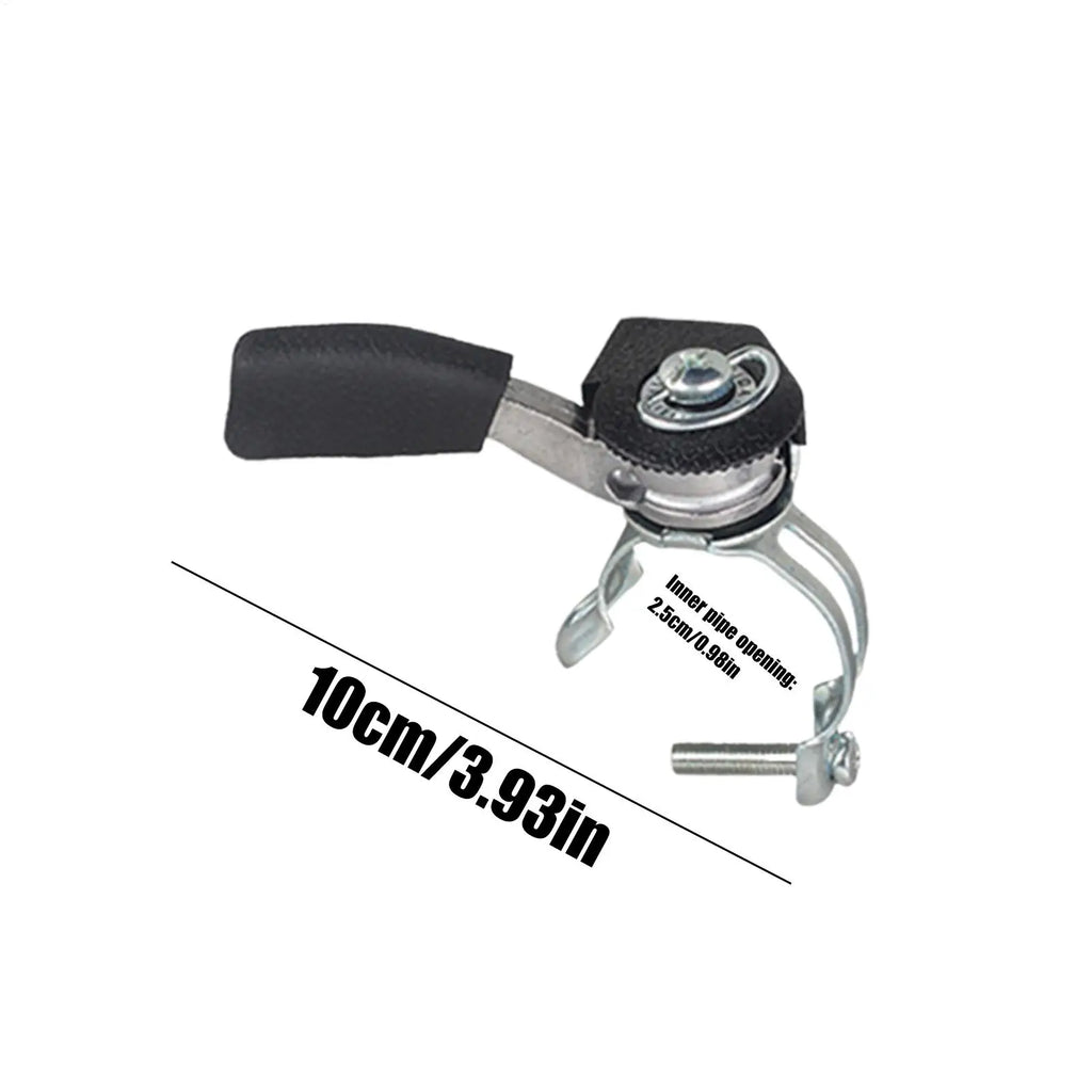 Tiller Thumb Throttle Lever & Cable Control Switch – Aluminum
