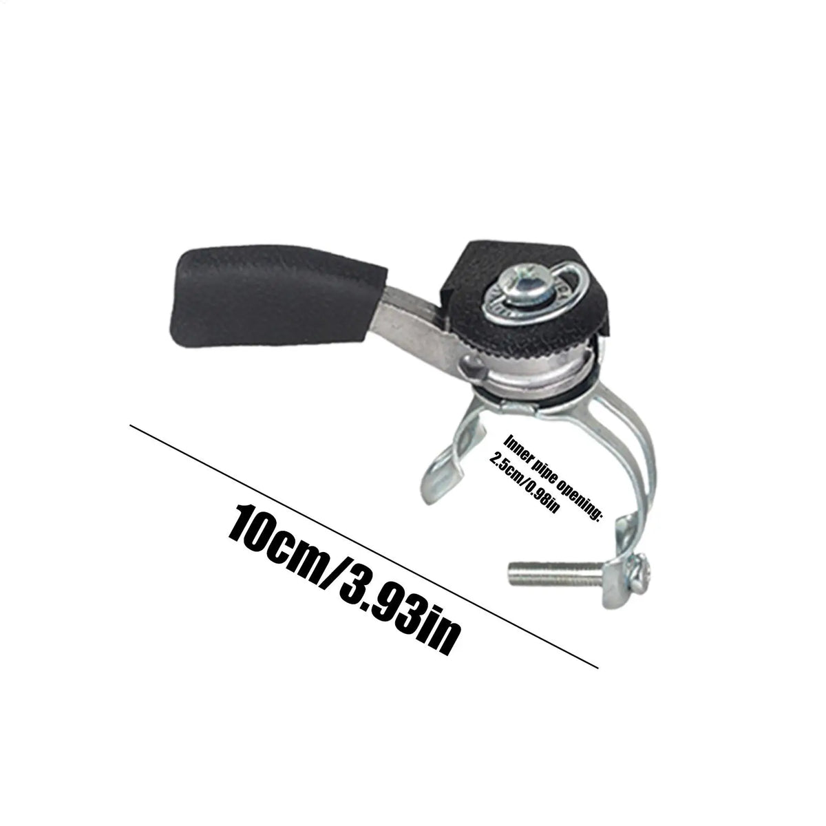 Tiller Thumb Throttle Lever & Cable Control Switch – Aluminum