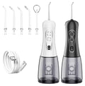 DUTRIEUX Portable Water Flosser – 8-Mode USB Oral Irrigator