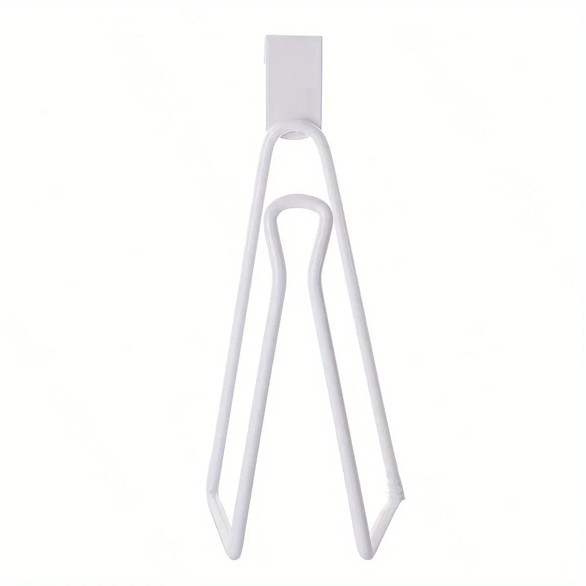 Forged Iron Wall-Mounted Toilet Paper Holder No-Drill Shelf