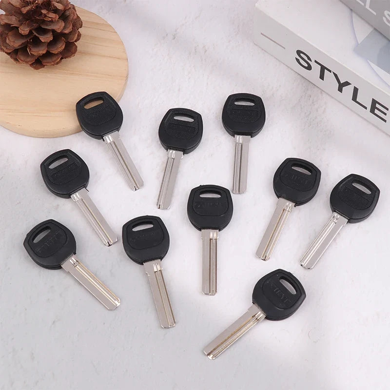10-Pack Metal Key Blanks – Security, Electric & Auto Locks