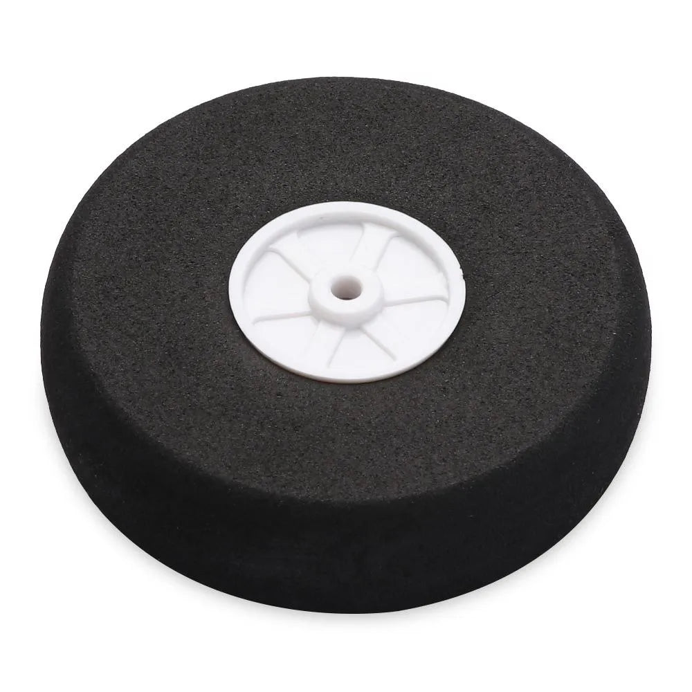 4pcs EVA Sponge Wheels 25–76mm DIY RC Plane Aircraft Parts