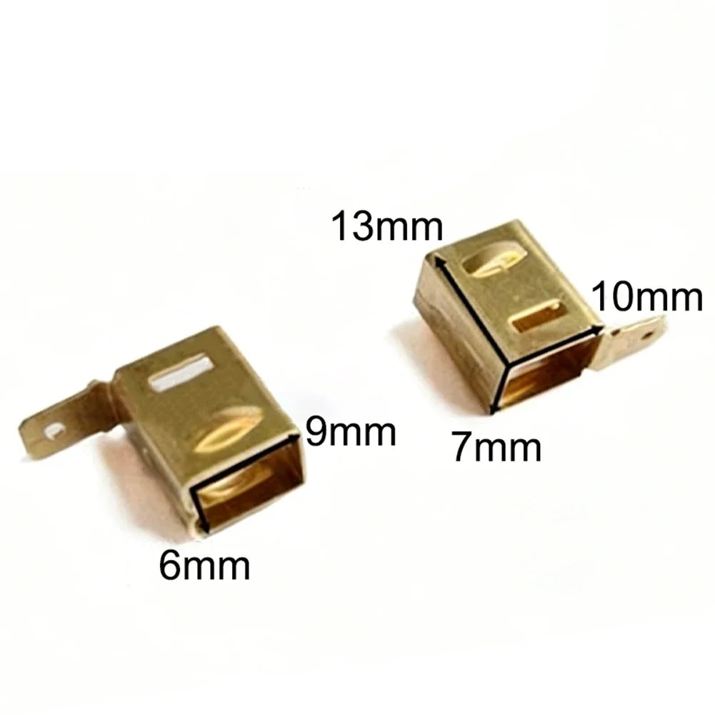 Gold Metal Carbon Brush Holder for 4304 Jig Saw – 2pcs