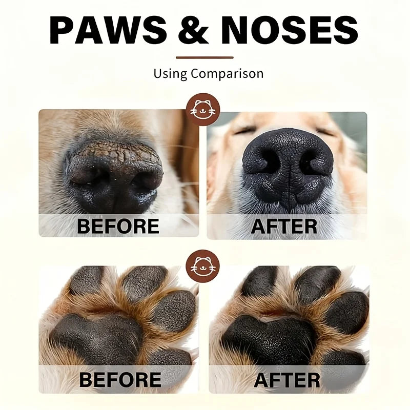 Pet Paw Care Spray – Natural Plant Extracts for Soft Paws