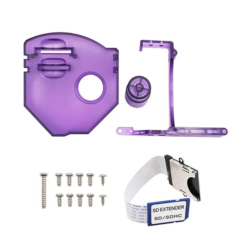 Sega Dreamcast VA1 GDEMU Extension Adapter Set – Transparent