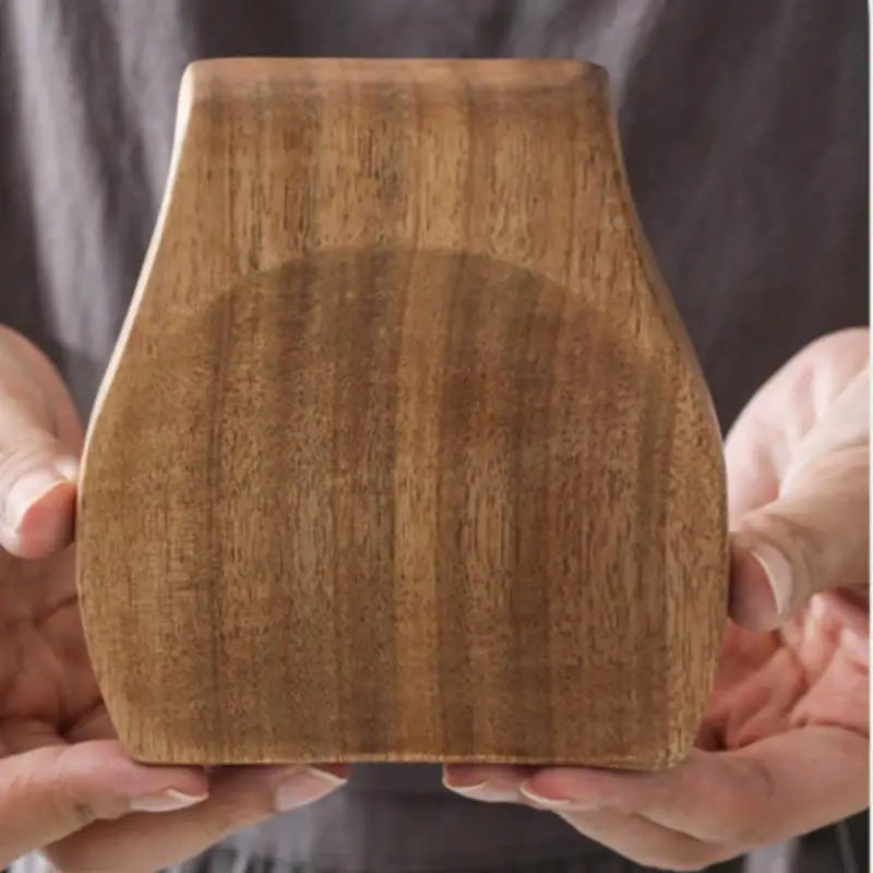 Wooden Spoon Rest & Utensil Holder for Kitchen Countertop