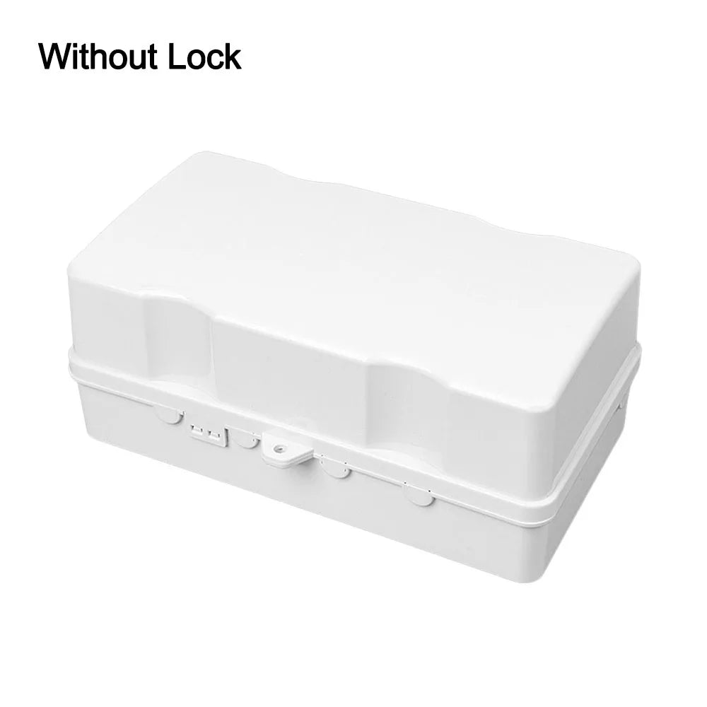 Weatherproof Outdoor Plug Box | Extension Lead Socket Cover