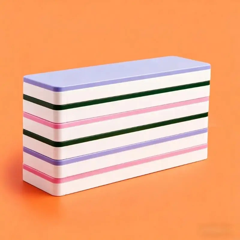 Stackable Watercolor Palette Box with Lid | Portable Travel Paint Box