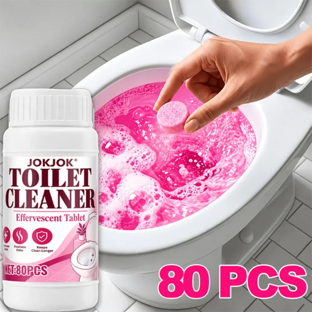 JOKJOK Toilet Bowl Cleaner Tablets – Continuous Release