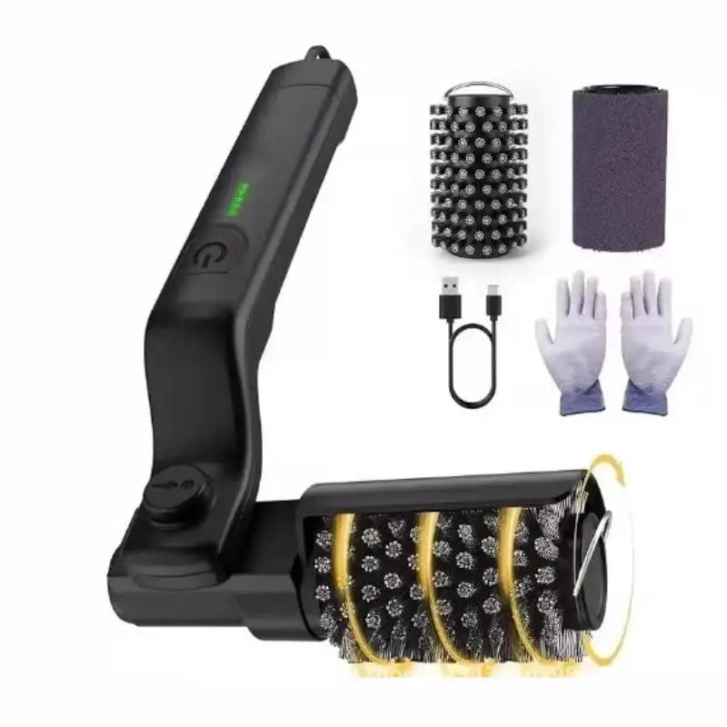 Rechargeable Electric BBQ Grill Cleaning Brush – Nixie