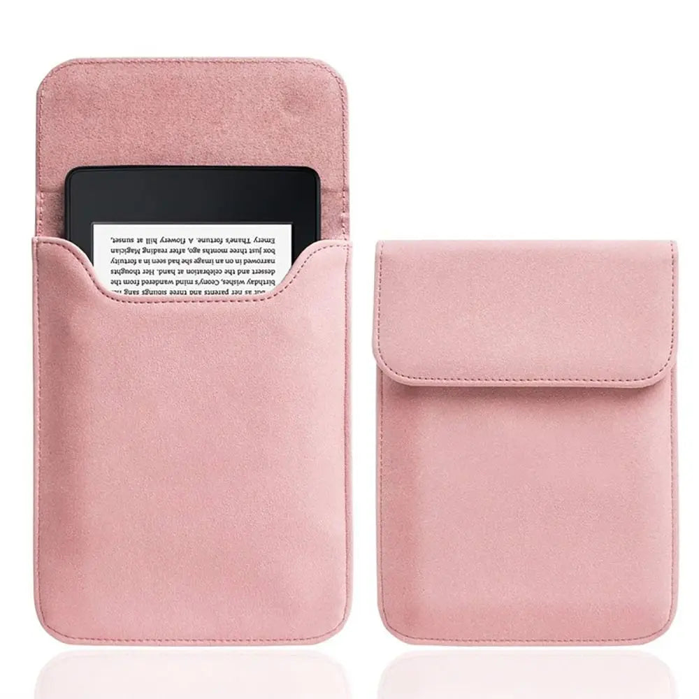 PU Leather Kindle Sleeve for Paperwhite, Colorsoft & Scribe