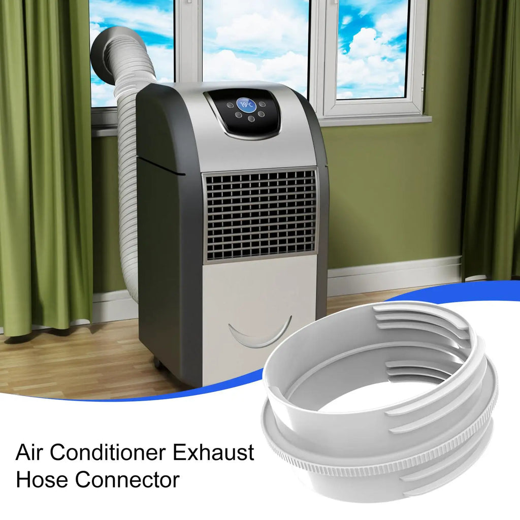 Portable AC Hose Adapter – Universal Exhaust Coupler Connector