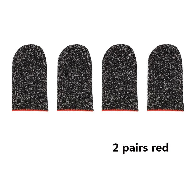 Gaming Finger Sleeves – Sweat-Proof Touchscreen Cover 2/4pc