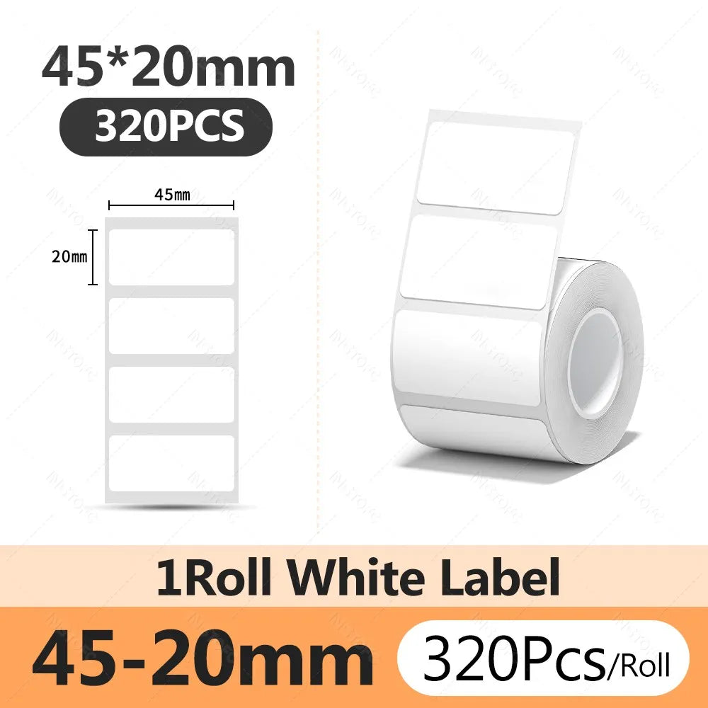 Niimbot Thermal Label Paper B1 B21 B3S – Waterproof Self-Adhesive