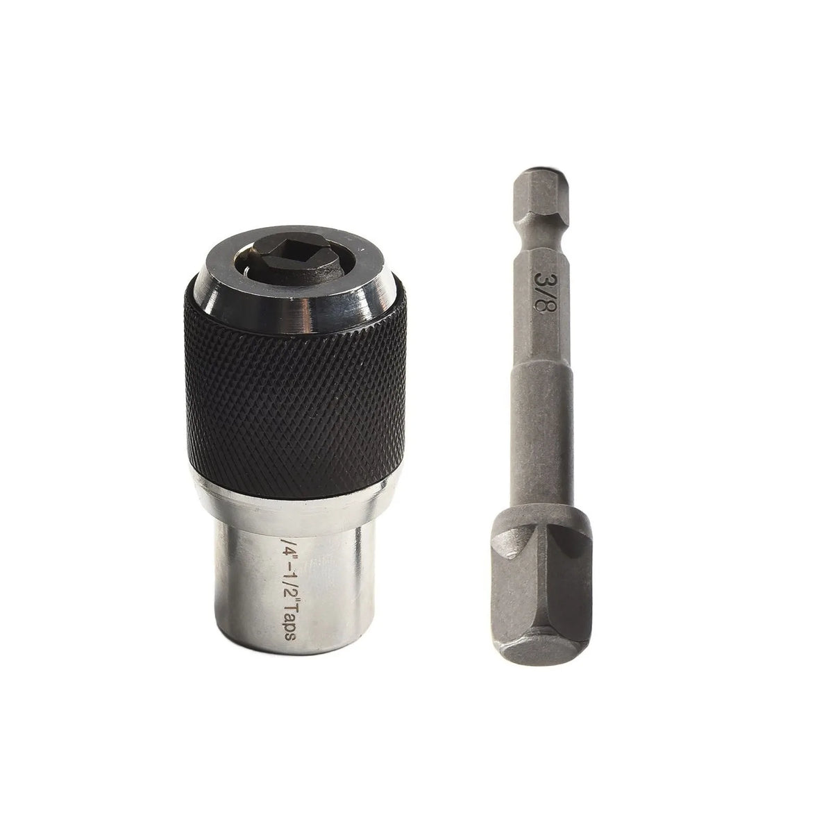 DAZZLEEX Adjustable Tap Socket Set – 3/8" Ratchet & Drill