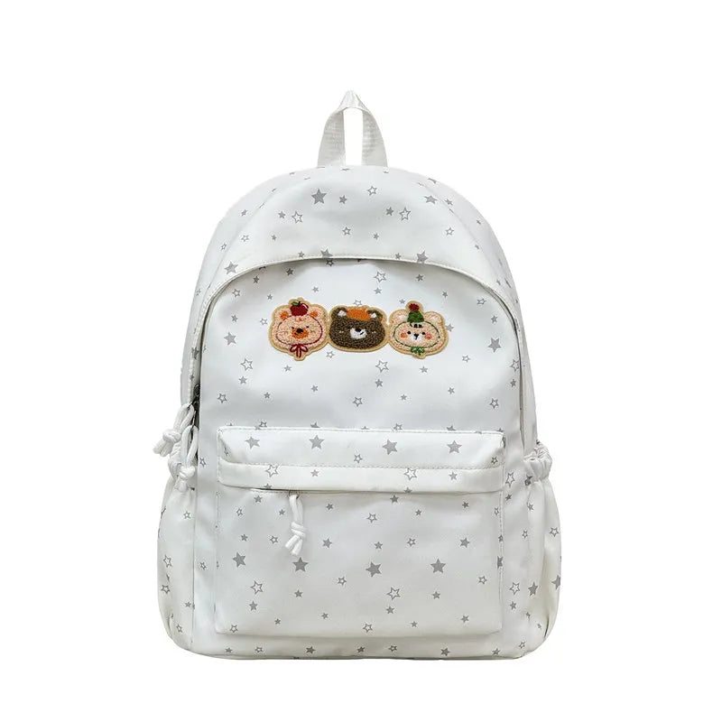 Korean Style Large Capacity Waterproof Backpack for Women