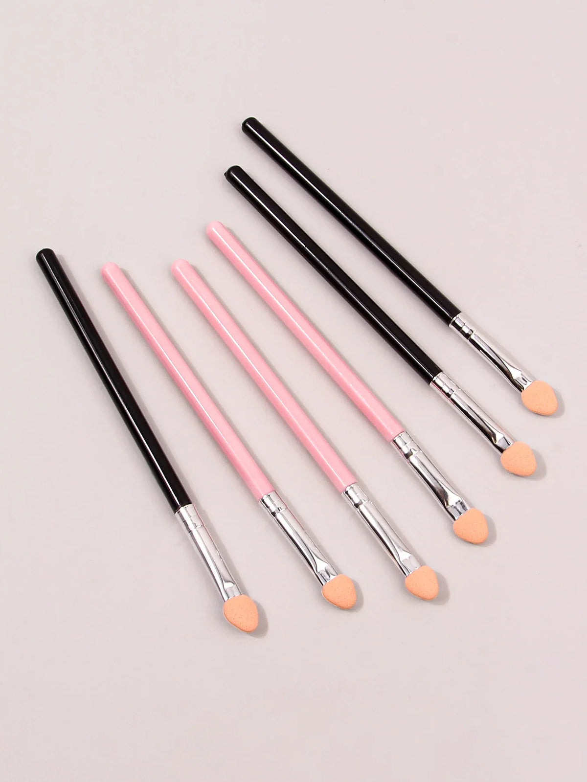 6PCS Double-Sided Eyeshadow Sponge Smudge Brush Set | Nixie