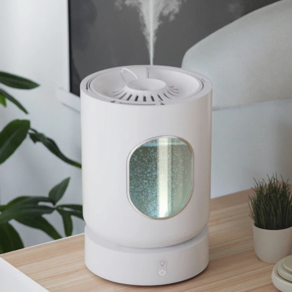 Ultra-Quiet 3.8L Ultrasonic Humidifier – Home & Office