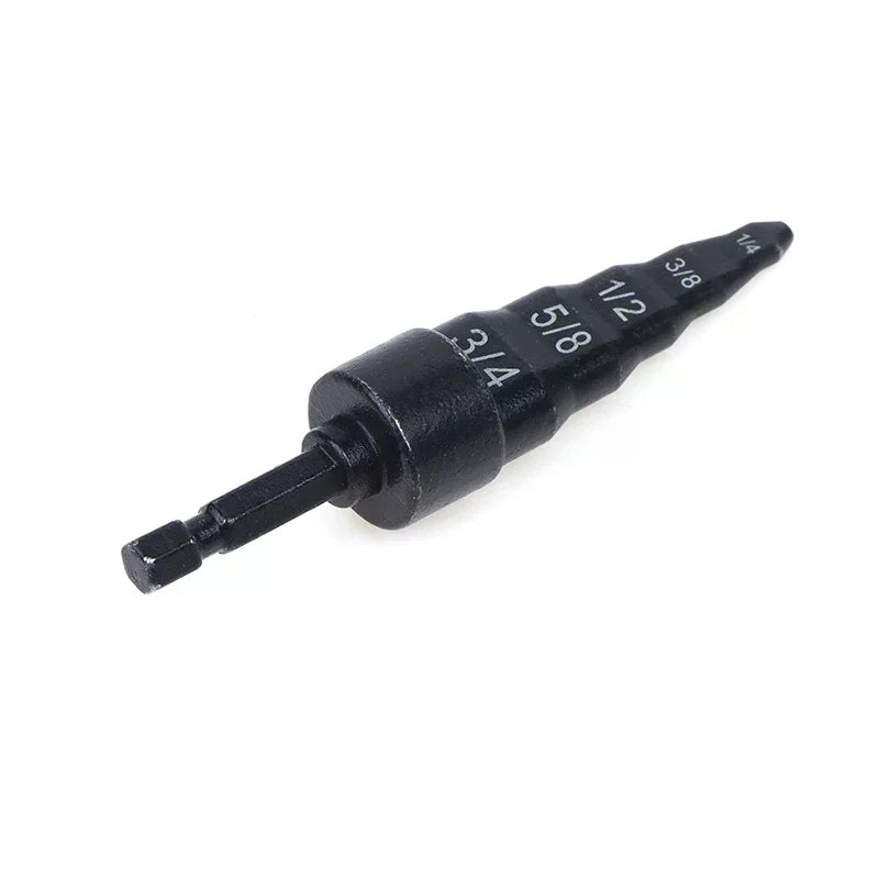 Copper Pipe Expander Swage Tube Drill Bit Tool for AC Units