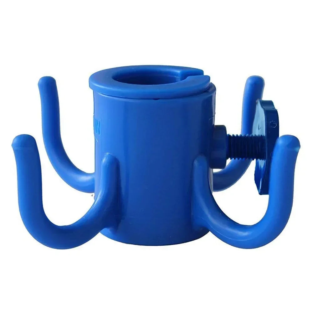 Beach Umbrella 4-Prong Hanging Hook – Towels, Bags & More