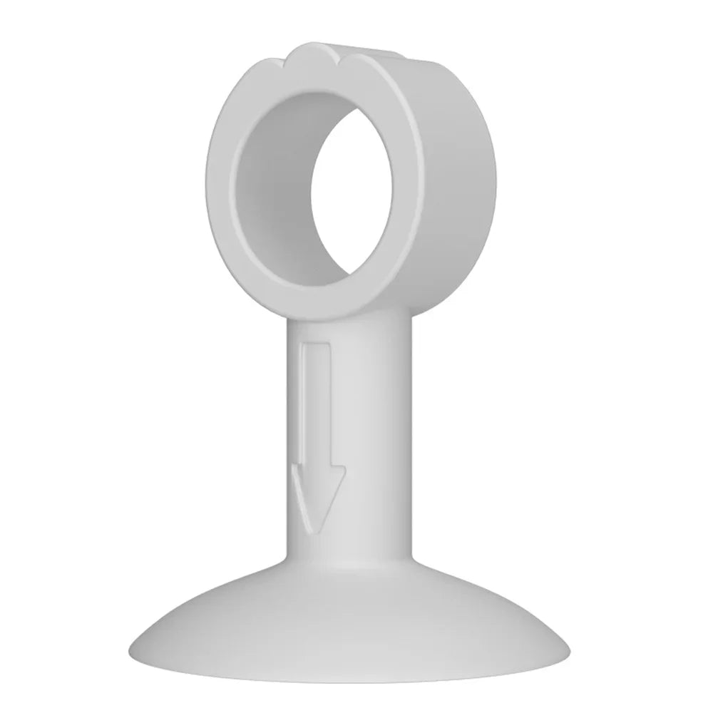 Silicone Door Handle Wall Protector – No-Drill Suction Cup
