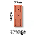 Wall-Mount Self-Adhesive Power Strip Holder & Cable Organizer