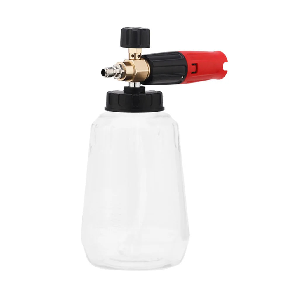 Snow Foam Lance High Pressure Soap Sprayer Gun – 1L Bottle