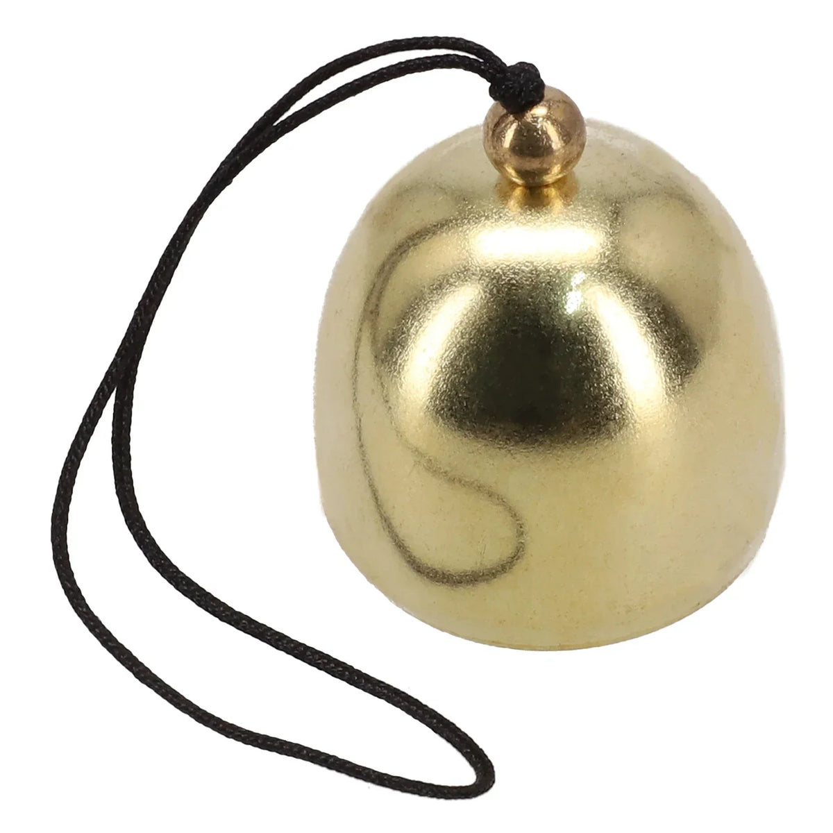 Mini Metal Jingle Bell – Vintage Gold Cowbell Wind Chime Pendant
