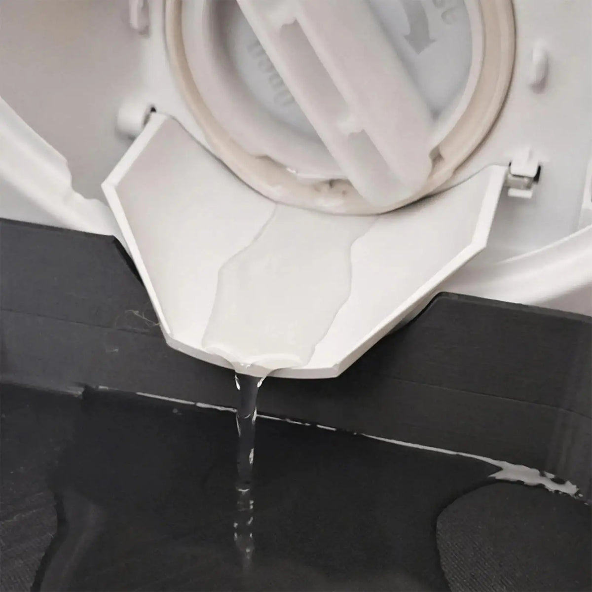 Washing Machine Drain Tray – Water Catcher Pan & Guide Funnel