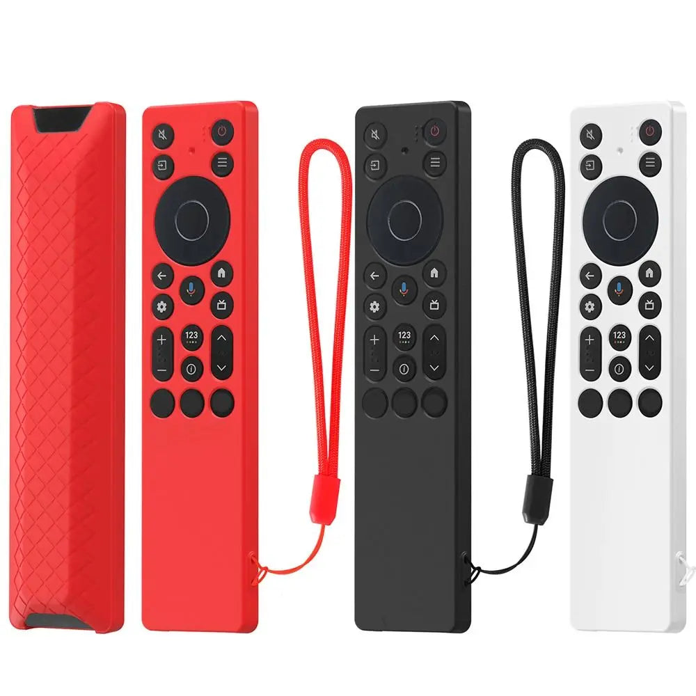 Silicone Remote Case for TCL RC933A – Non-Slip Shockproof Cover