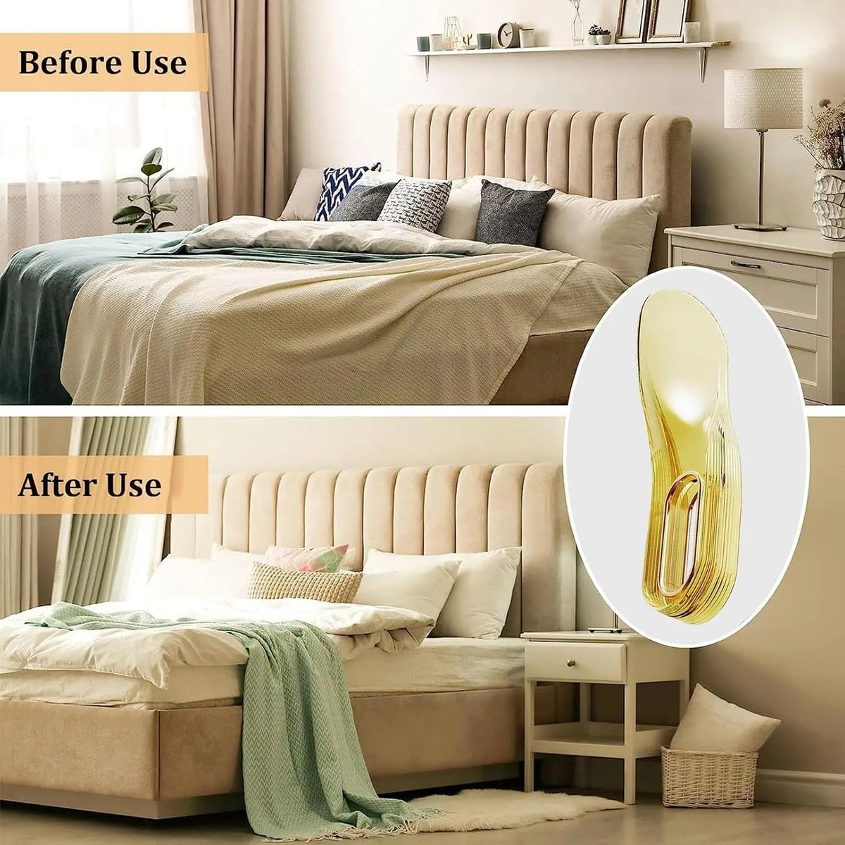 Mattress Lifter & Bed Sheet Tucker Tool – Ergonomic Bed Maker