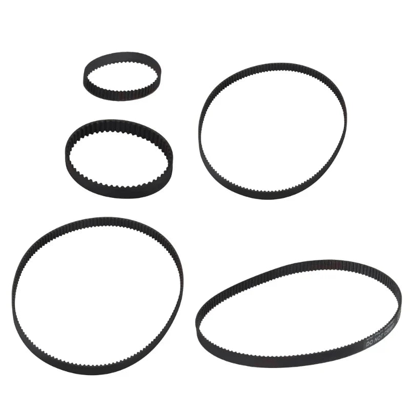 2GT 6mm Closed Loop Rubber Timing Belt for 3D Printers