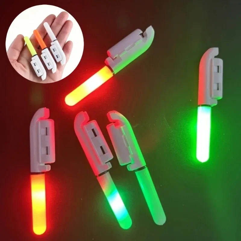 LED Night Fishing Float Light Sticks 3/5pcs – CR425 Waterproof